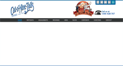 Desktop Screenshot of catoninetails.com.au